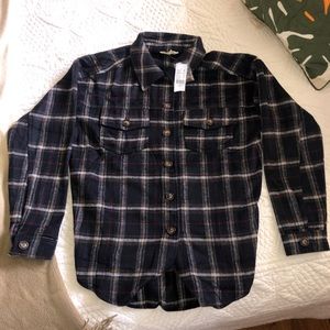 Oversized Plaid Shacket